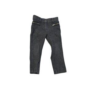 Crewcuts Charcoal Slim Pants Girls Size 2